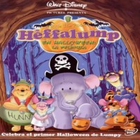 pelicula Disney.Winnie the Pooh y Heffalump.Halloween